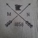 Maurice's  Minnesota Arrow graphic tee Photo 4