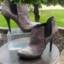 Guess  glitter heel booties sparkle sequin size 8.5 Photo 4