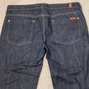 7 For All Mankind 7FAM -Crop Dojo MillerDk wash- Size 32 Photo 4