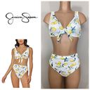 Jessica Simpson New.  lemon bikini. (D-cup) M-top/L-bottom.  Retails $119 Photo 15