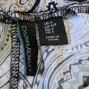 Cynthia Rowley  paisley joggers size small Photo 3