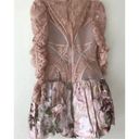 Zimmermann Nwot  Dancer Lace Top Dress Size Au1 Photo 9