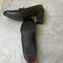 Ann Taylor  Leather Heels Loafers Photo 4