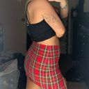 Full Tilt Mini Plaid Skirt Photo 1