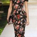 Dolce & Gabbana NWOT  floral silk dress Photo 0