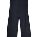 Sweaty Betty Black High Rise Wide Leg Yoga Lounge Pull-On Trouser Pants Photo 1