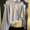 The Outfit NEW Puff Sleeve 2 Piece Knit Crop Top Bodycon Skirt Set L Photo 1