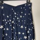 J.Crew  Stars Pleated Chiffon Skirt (Navy/White) - 0 Photo 6