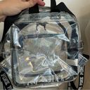 PINK - Victoria's Secret Victoria’s Secret PINK Mini Backpack Clear Disco Glitter vintage mini bag Photo 5