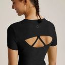 Beyond Yoga Black Dropped Shirt  Photo 1