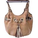 Michael Kors Silver gold satchel shoulder bag in great condition! Photo 0