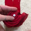 Lululemon Base Pace Fleece 28” Size 2 Red Photo 3