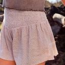 Aerie  High Waisted Printed Smocked Shorts Photo 0