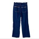 Banana Republic  Jeans Women's High-Rise Wide Leg Indigo Stretch Size 27 Photo 1