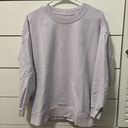 Lululemon  Perfectly Oversized Crew Light Lavender Photo 1