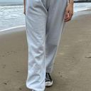 Brandy Melville  Rosa Sweatpants In Baby Blue Size S/M Photo 3