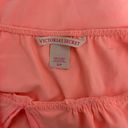 Victoria's Secret Babydoll Coral Slip Dress Lingerie size Small Satin Details Photo 2