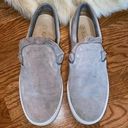 Anthropologie  KAANAS Suede Ruffle slip on shoes size 8 Photo 0