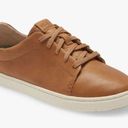 Olukai  Pehuea Li Ili Sneakers Lace Up Low Top Genuine Leather Casual Brown 7 Photo 0