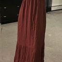 Brown Maxi Dress Size XS Photo 0