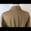 W By Worth W Worth Women's Beige /Black Color Block Stretch Jacket Blazer Sz 10 Photo 9