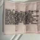 Bali Womens One Smooth U Smoothing & Concealing Bra, 38C Pink Size 38 C Photo 5