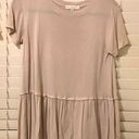 Urban Outfitters *BEIGE Babydoll Top Photo 2