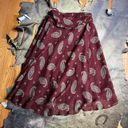 Polo  Ralph Lauren Paisley Wrap Skirt Photo 1