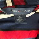 Tommy Hilfiger  Red White & Blue Striped Patriotic Sleeveless Blouse Size Medium Photo 6