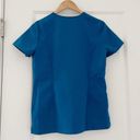 FIGS  Technical Collection Catarina Pocket Scrub Top Alps Blue Photo 3