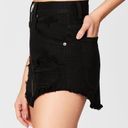 Carmar Denim Beatrice Zip Front Skirt Photo 1