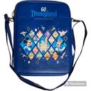 DISNEYLAND RESORT Diamond Celebration 60th Anniversary Crossbody Tablet Bag Photo 0