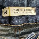Lee  Women's Natural Bootcut Below The Waist Dark Wash Boho Rodeo Denim Jeans 6 Photo 4