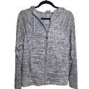 Athleta  Heathered Grey Small Womens Jacket Full Zip Up Hoodie Style 138730 Photo 0