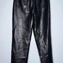 Wilfred  Aritzia Melina Vegan Faux Leather High Waisted Pants Women's Size 10 Photo 12