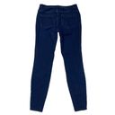 J.Jill * High Rise Legging Denim Jeans Womens 8T Premium Flex Dark Wash Pant Photo 1