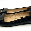 Zac Posen  Vonte Skimmer Black Leather Flats Women's 8.5 US Photo 1