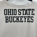 Nike Women’s Ohio state state university buckeyes grey long sleeve shirt size medium Photo 4