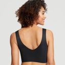 Krass&co True & . True Everybody Women's V-Neck Bra Bralette Black XL Photo 1