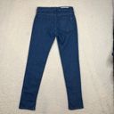 Rag and Bone  Womens 24 Dre Low Rise Slim Boyfriend Jean Calimet Blue Stretch 28X31 Photo 3