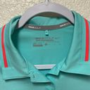 Nike  Golf Tour Performance Sleeveless Polo Top Size Medium Photo 3