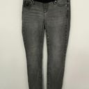 Gap Maternity Gray Denim Jeans Skinny Jeans Photo 0