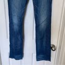 Hudson Jeans HUDSON Low Rise Straight Jeans Flap Pockets Size 27 Photo 5