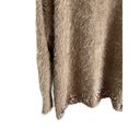 easel  Women's Small/Medium Long Sleeve Brown Knitted Cardigan Photo 8