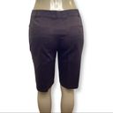 AB Studio  Brown Capri Pants Photo 2