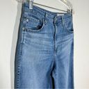 AG Adriano Goldschmied  Yvette High Rise Wide Leg Ankle Jeans Sz 30 Photo 10