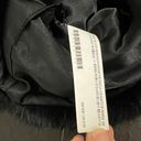 ZARA NWOT  Black FAUX FUR Neck-warmer SCARF Collar Photo 4