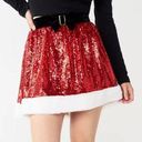 ma*rs - . Clause Santa Red sequin skirt - XXL - Brand new w/tags! Photo 0