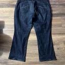 Riders By Lee  Women's Mid Rise Bootcut Dark Wash Jeans Size 22W/P Photo 4