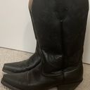 Justin Black  Cowboy Boots Photo 1